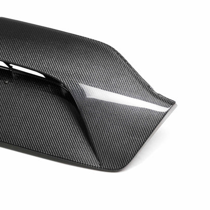 OE-Style Carbon Fiber Trunk Garnish For 2018-2023 Kia Stinger