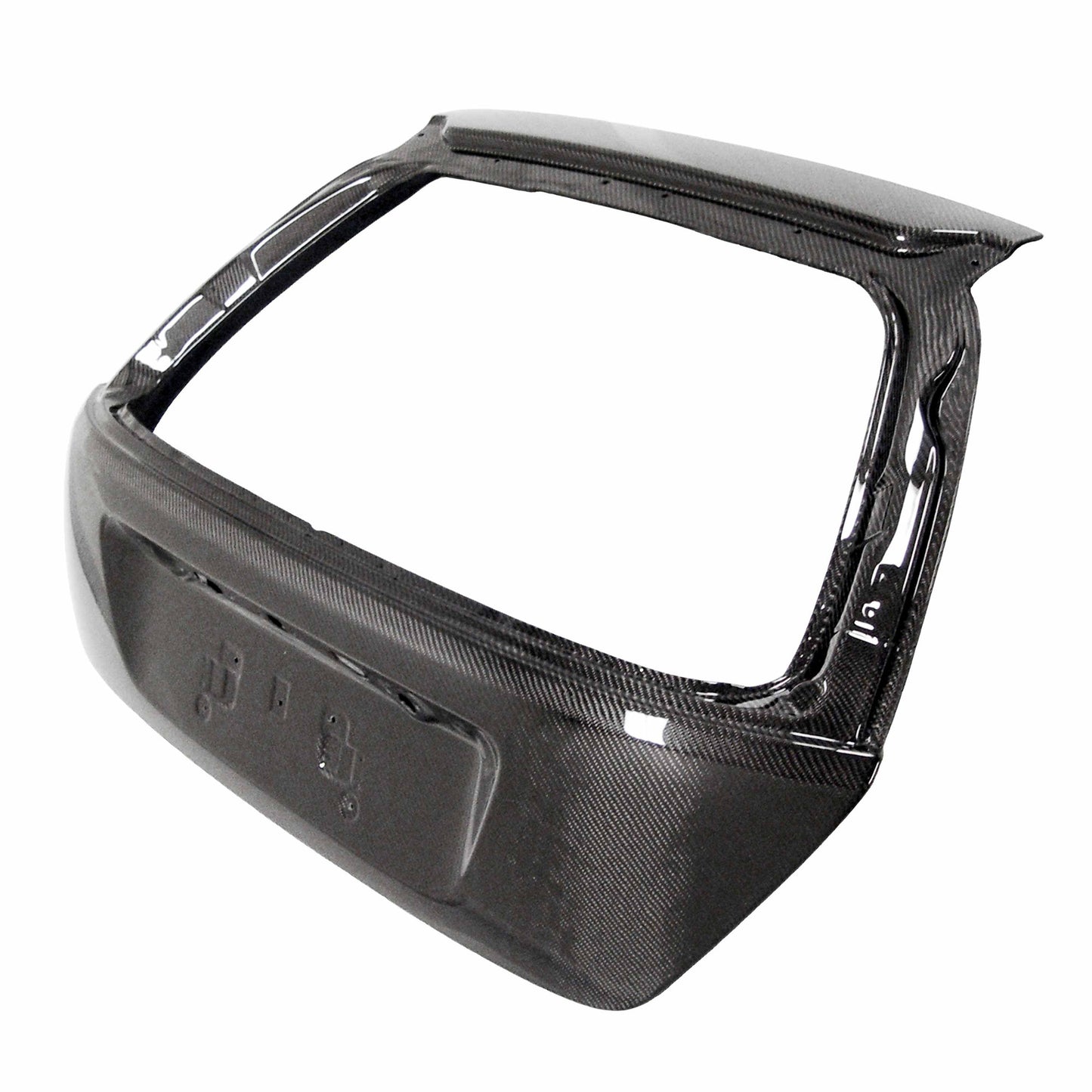 OEM-Style Carbon Fiber Trunk Lid For 2002-2005 Honda Civic SI