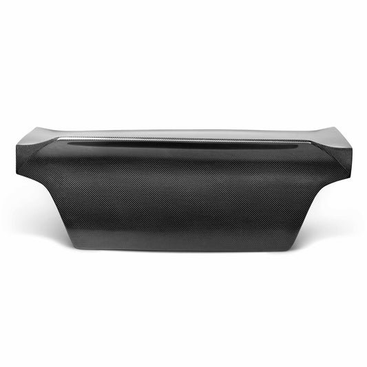Seibon C-style carbon fiber trunk lid for Subaru Impreza WRX - view 2
