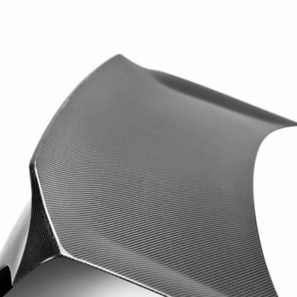 C-Style Carbon Fiber Trunk Lid For 2002-2005 Subaru Impreza/WRX