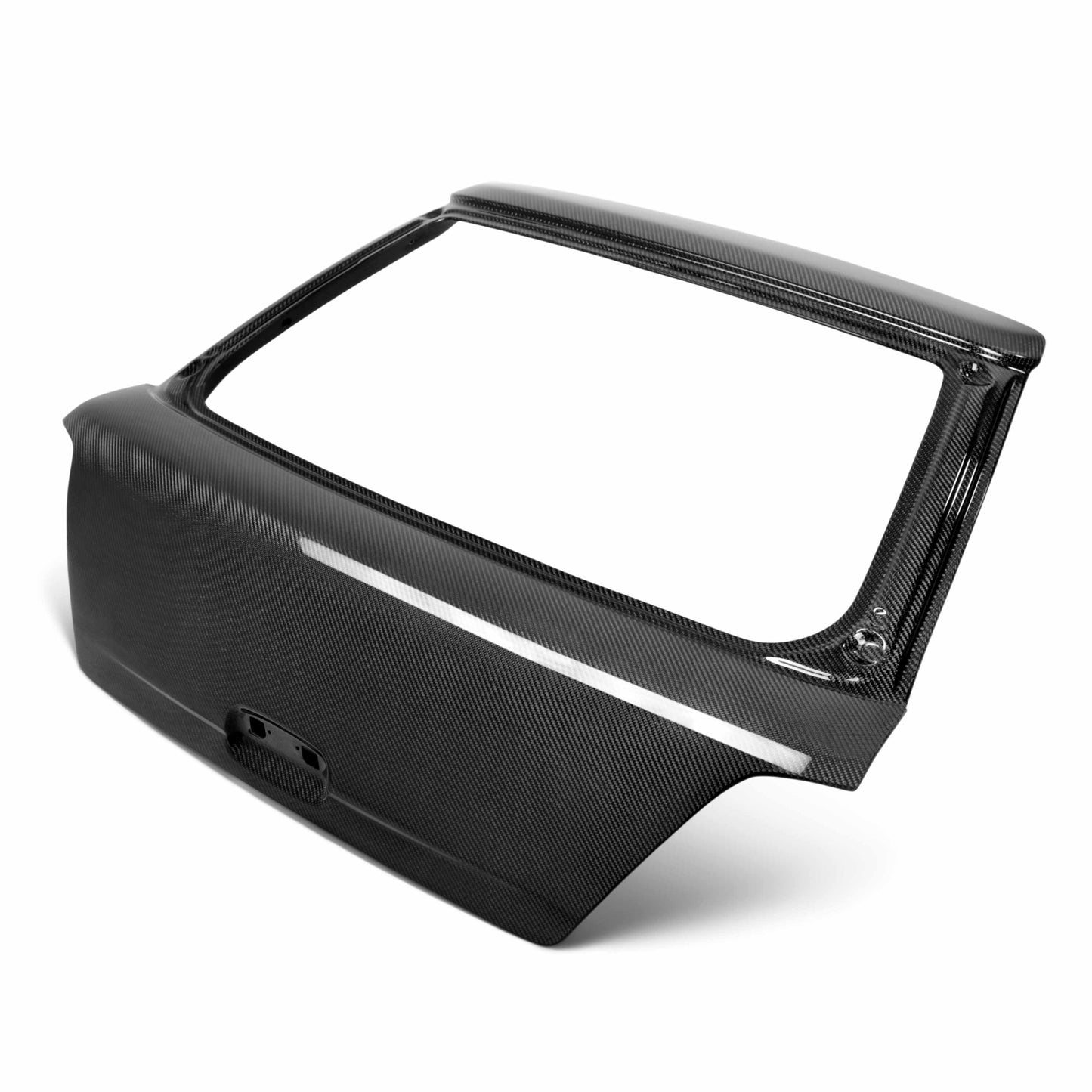 OEM-Style Carbon Fiber Trunk Lid For 2002-2007 Subaru Impreza/WRX Wagon