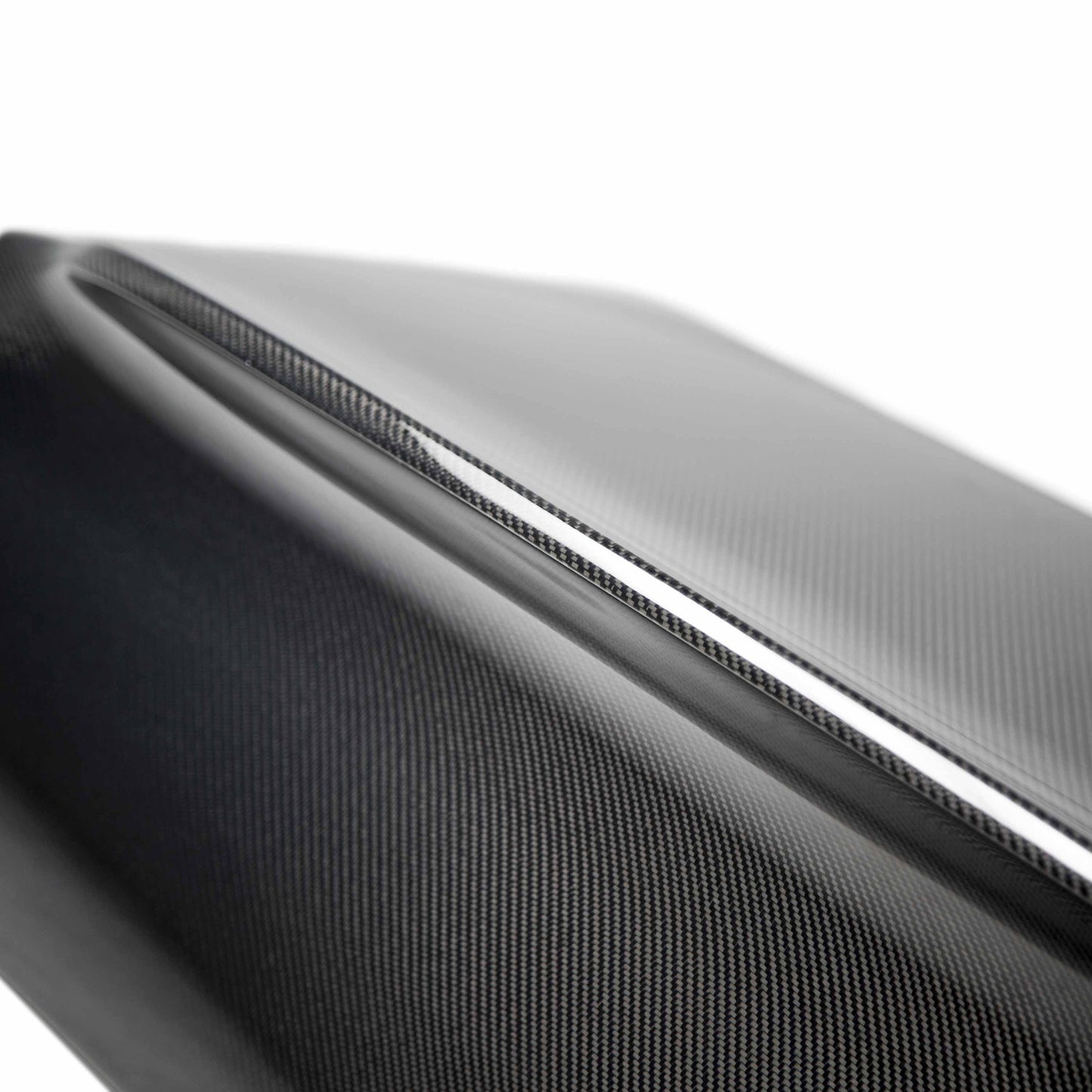 CSL-Style Carbon Fiber Trunk Lid For 2003-2006 Mitsubishi Lancer EVO