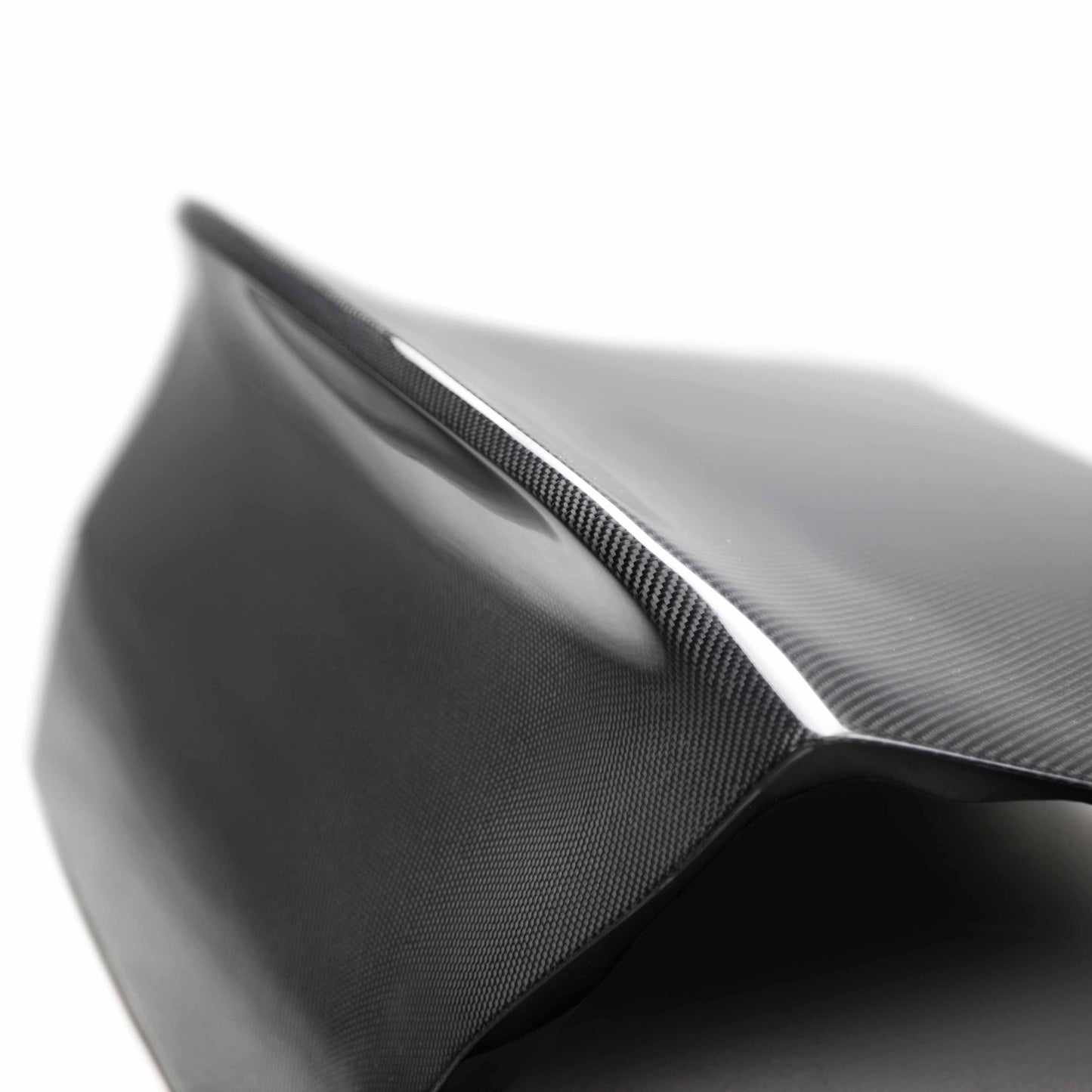 CSL-Style Carbon Fiber Trunk Lid For 2003-2006 Mitsubishi Lancer EVO
