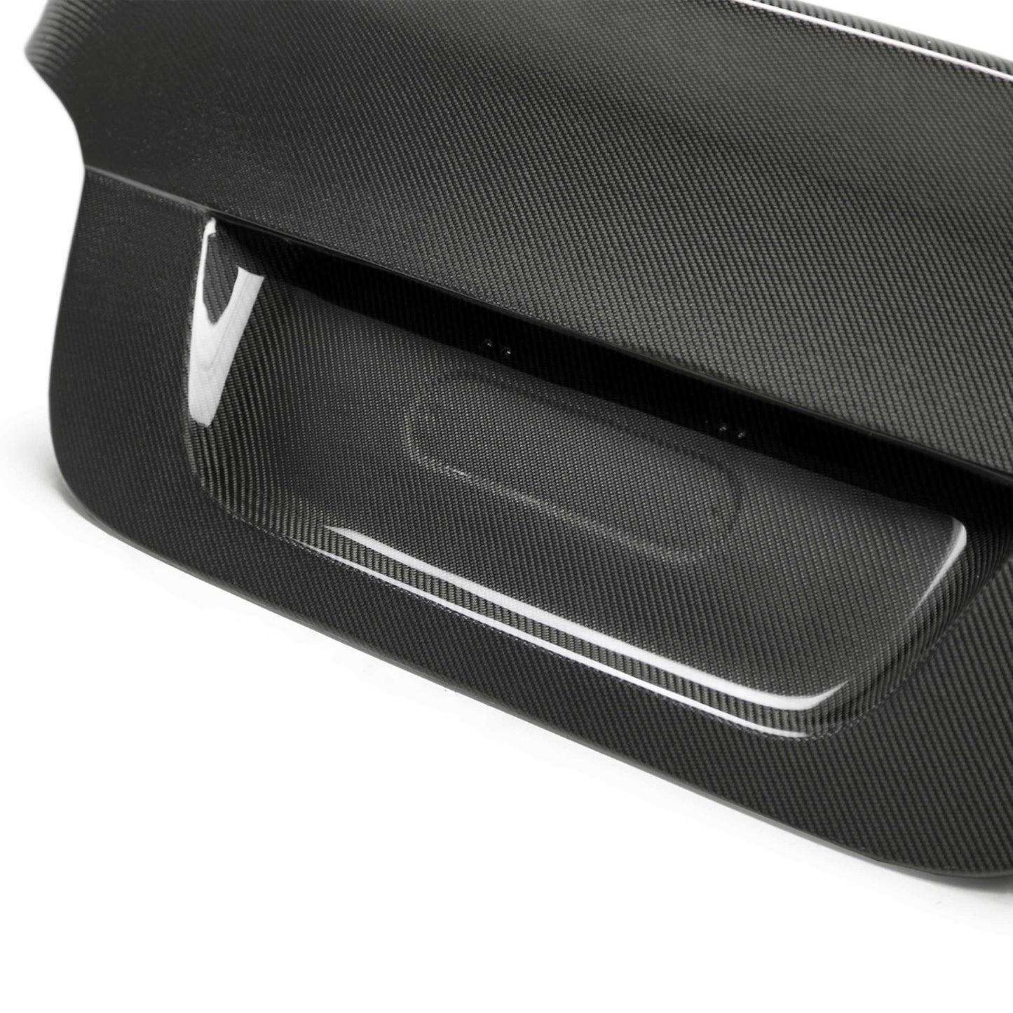 CSL-Style Carbon Fiber Trunk Lid For 2004-2010 BMW E60 (U.S. Plates)