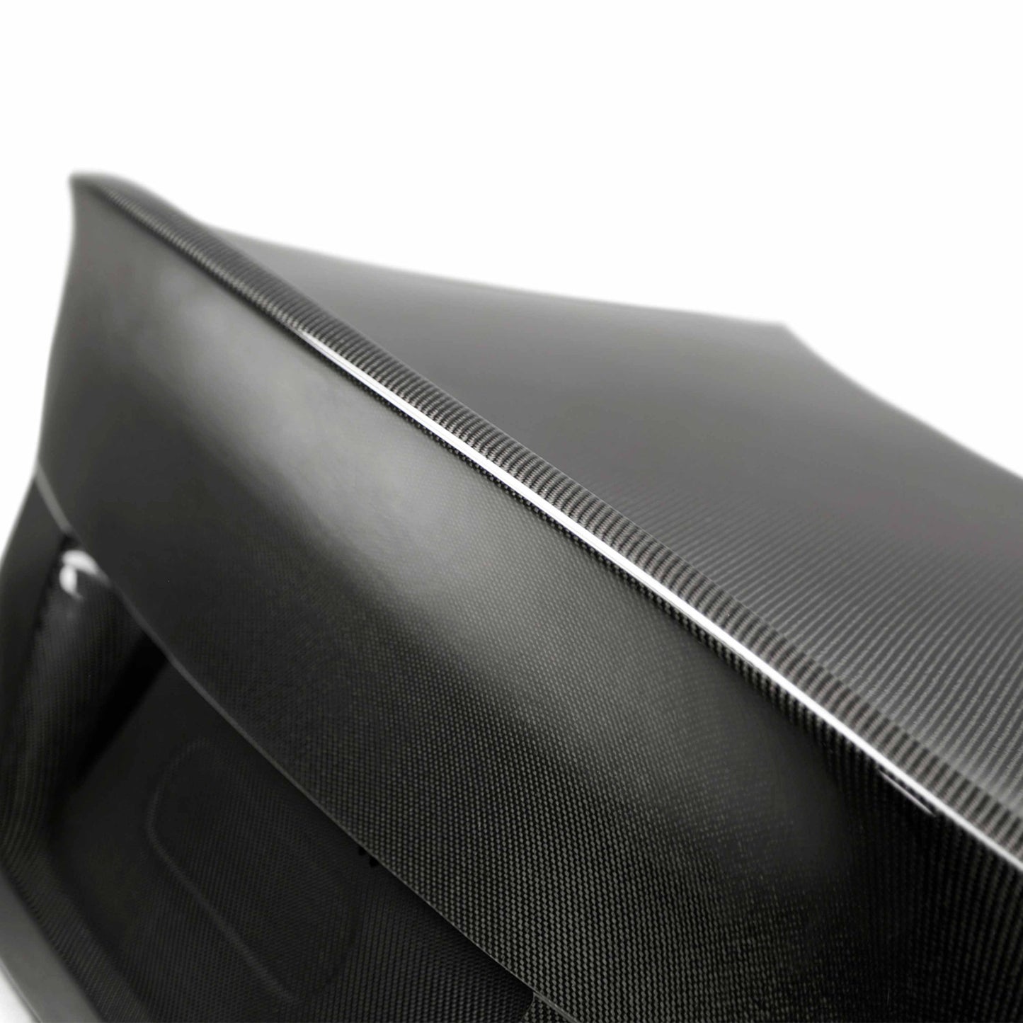 CSL-Style Carbon Fiber Trunk Lid For 2004-2010 BMW E60 (U.S. Plates)