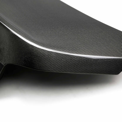 CSL-Style Carbon Fiber Trunk Lid For 2004-2010 BMW E60 (U.S. Plates)