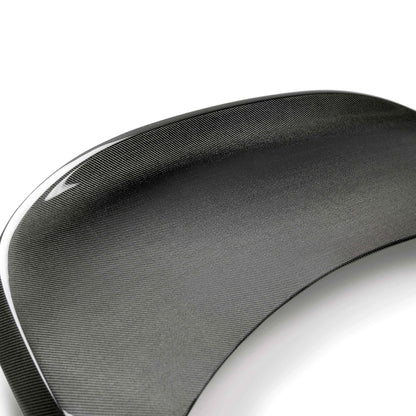CSL-Style Carbon Fiber Trunk Lid For 2004-2010 BMW E60 (U.S. Plates)
