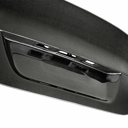 CSL-Style Carbon Fiber Trunk Lid For 2004-2010 BMW E60 (U.S. Plates)