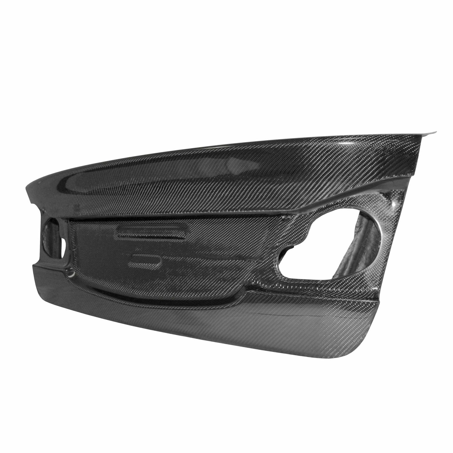 OEM-Style Carbon Fiber Trunk Lid For 2006-2010 Honda Civic 4DR JDM / Acura CSX