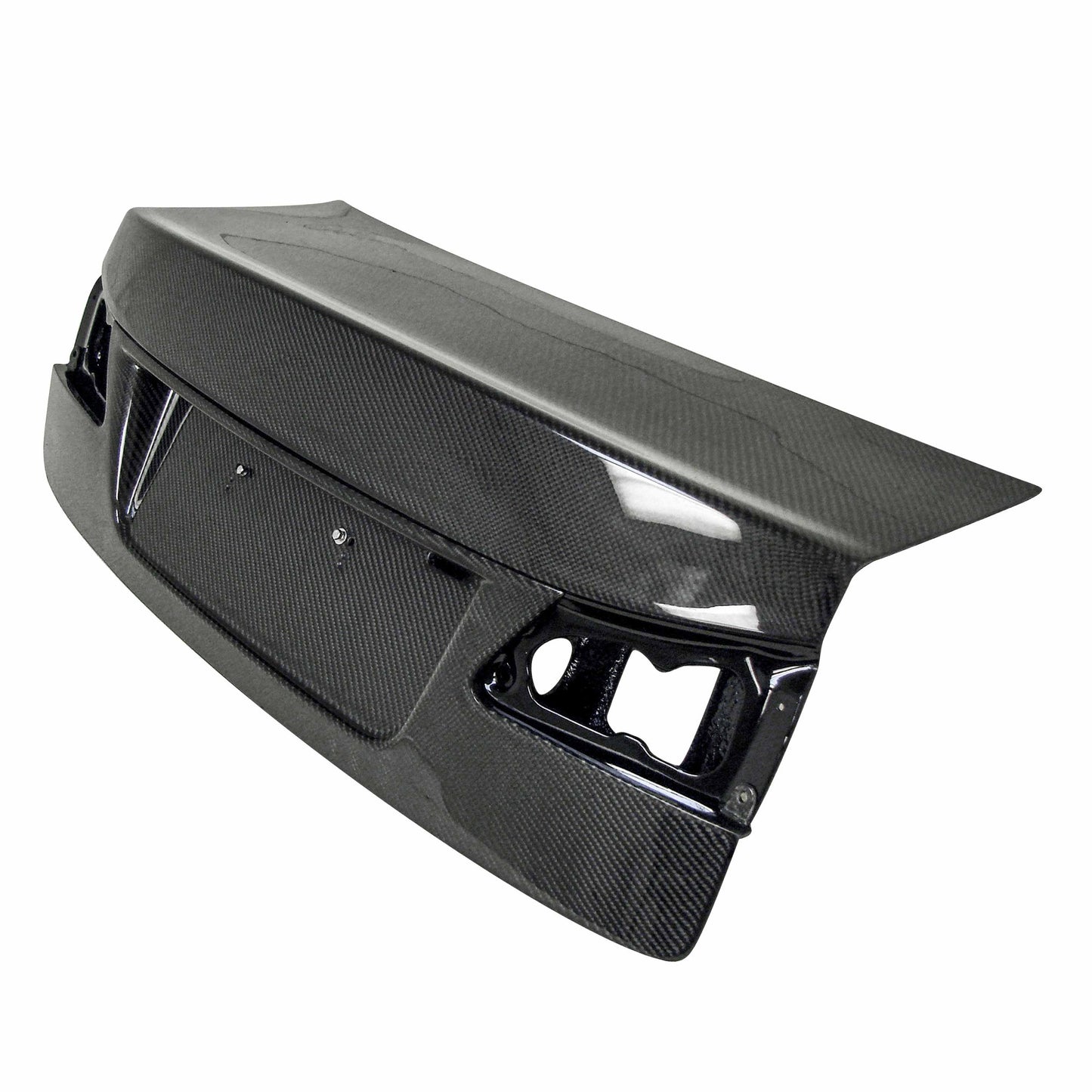 OEM-Style Carbon Fiber Trunk Lid For 2006-2013 Lexus IS250/350, 2008-2014 IS-F