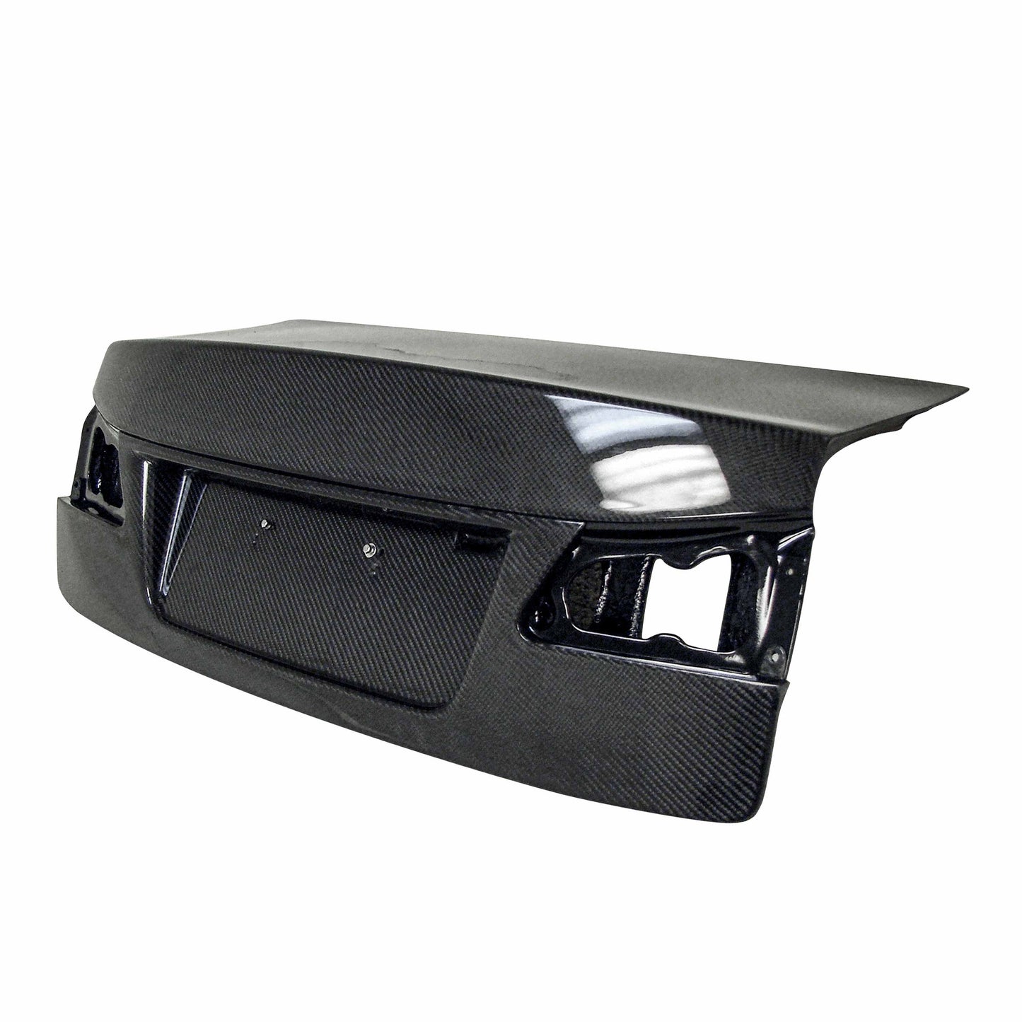 OEM-Style Carbon Fiber Trunk Lid For 2006-2013 Lexus IS250/350, 2008-2014 IS-F