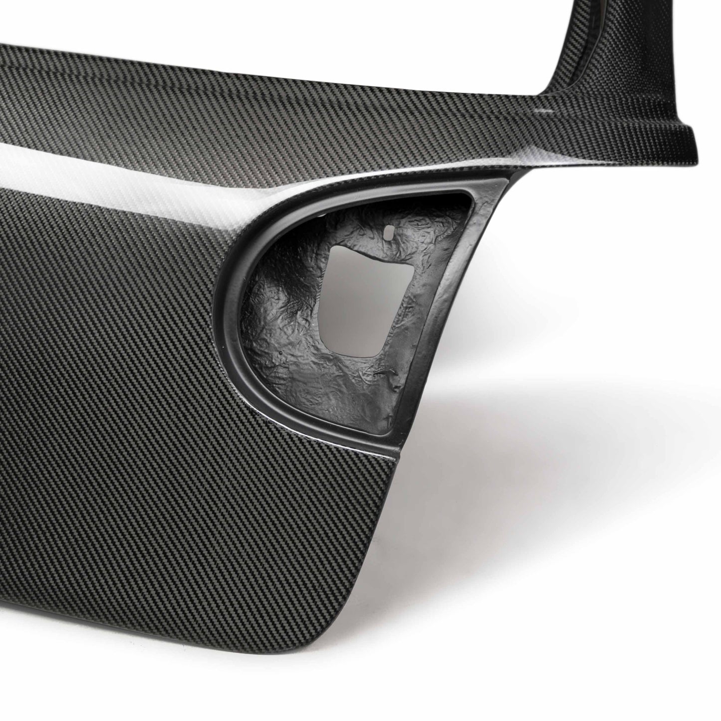 OEM-Style Carbon Fiber Trunk Lid For 2006-2009 Volkswagen Golf GTI