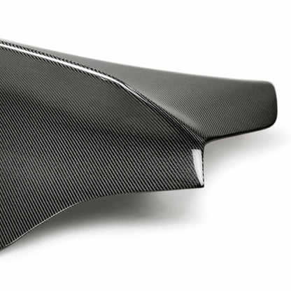 C-Style Carbon Fiber Trunk Lid For 2010-2016 Hyundai Genesis 2DR