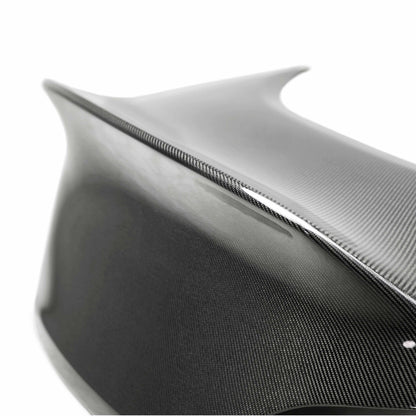 C-Style Carbon Fiber Trunk Lid For 2010-2016 Hyundai Genesis 2DR