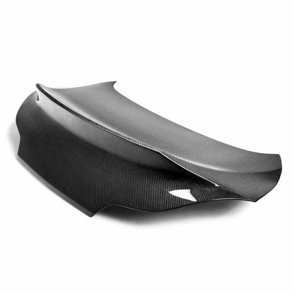 C-Style Carbon Fiber Trunk Lid For 2008-2013 Infiniti G37 2dr And 2014-2015 Q60 2dr