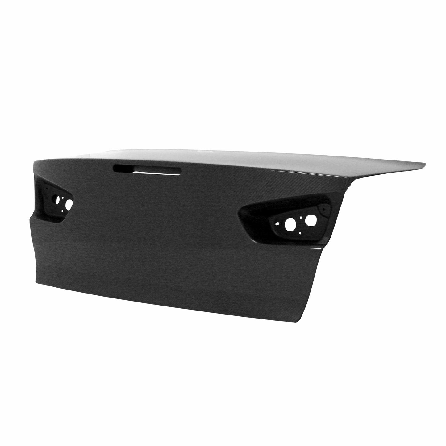 OEM-Style Carbon Fiber Trunk Lid For 2008-2015 Mitsubishi Lancer EVO X