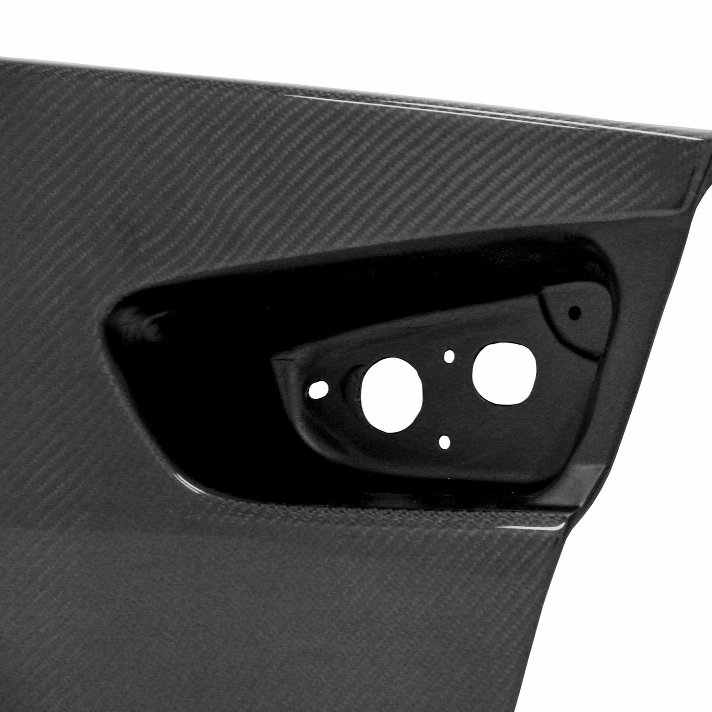 OEM-Style Carbon Fiber Trunk Lid For 2008-2015 Mitsubishi Lancer EVO X