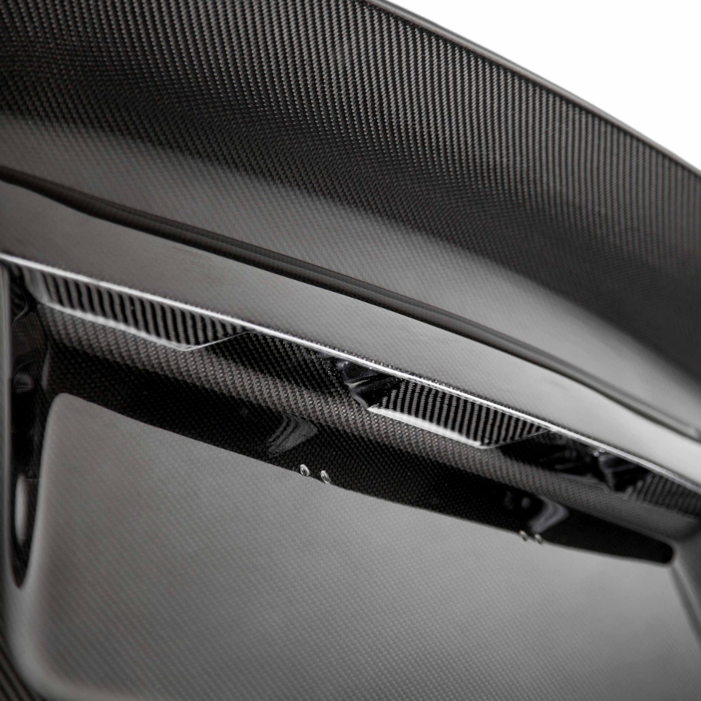 C-Style Carbon Fiber Trunk Lid For 2008-2014 Subaru WRX/STi 4DR