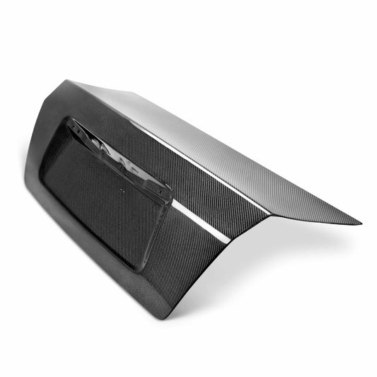 Seibon OEM-style carbon fiber trunk lid for Subaru WRX STI Sedan