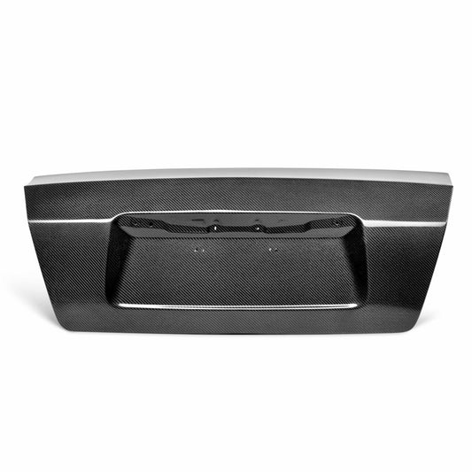 Seibon OEM-style carbon fiber trunk lid for Subaru WRX STI Sedan - view 2
