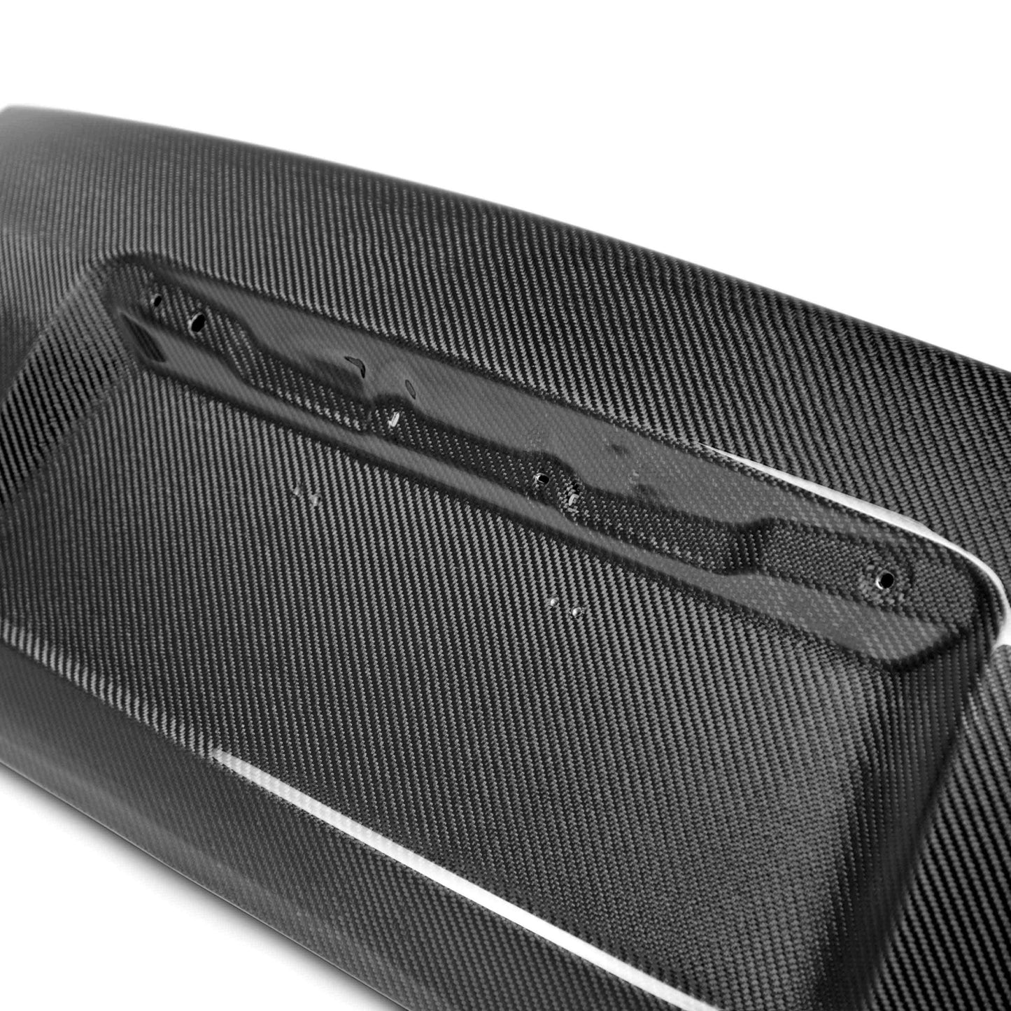 OEM-Style Carbon Fiber Trunk Lid For 2008-2014 Subaru WRX/STi 4DR