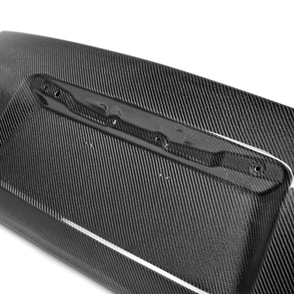 OEM-Style Carbon Fiber Trunk Lid For 2008-2014 Subaru WRX/STi 4DR