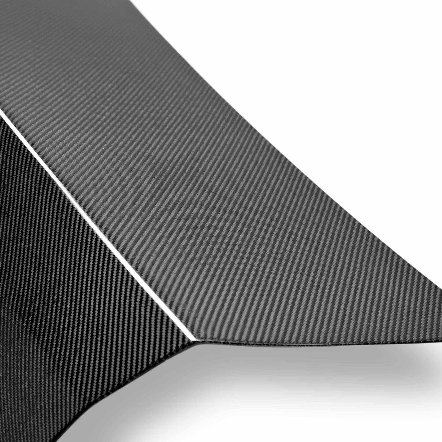 OEM-Style Carbon Fiber Trunk Lid For 2008-2014 Subaru WRX/STi 4DR