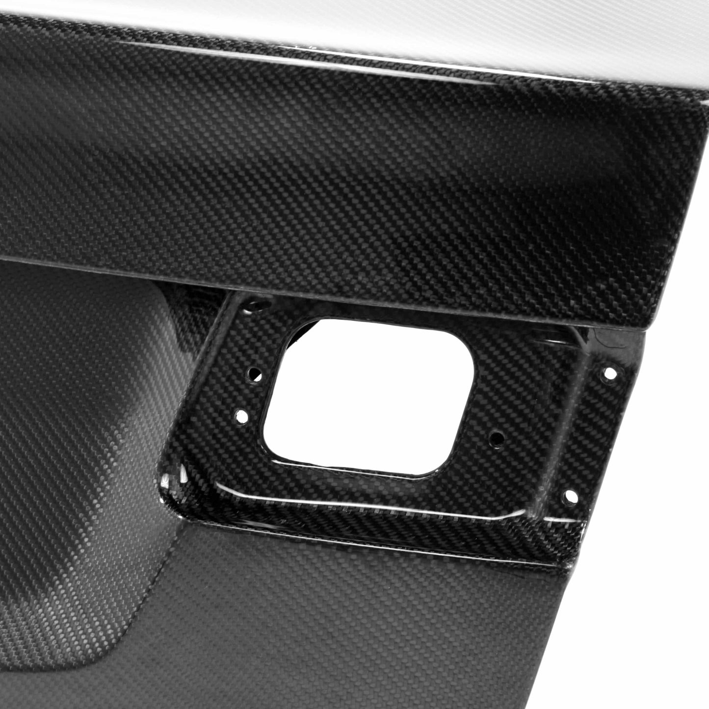 OEM-Style Carbon Fiber Trunk Lid For 2009-2014 Acura TSX