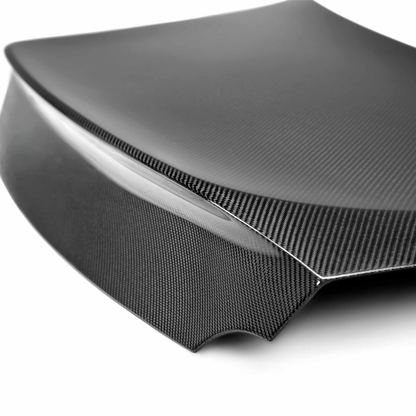 C-Style Carbon Fiber Trunk Lid For 2009-2024 Nissan GT-R
