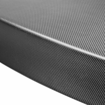 OEM-Style DRY CARBON Trunk Lid For 2009-2024 Nissan GT-R (No Spoiler Holes)