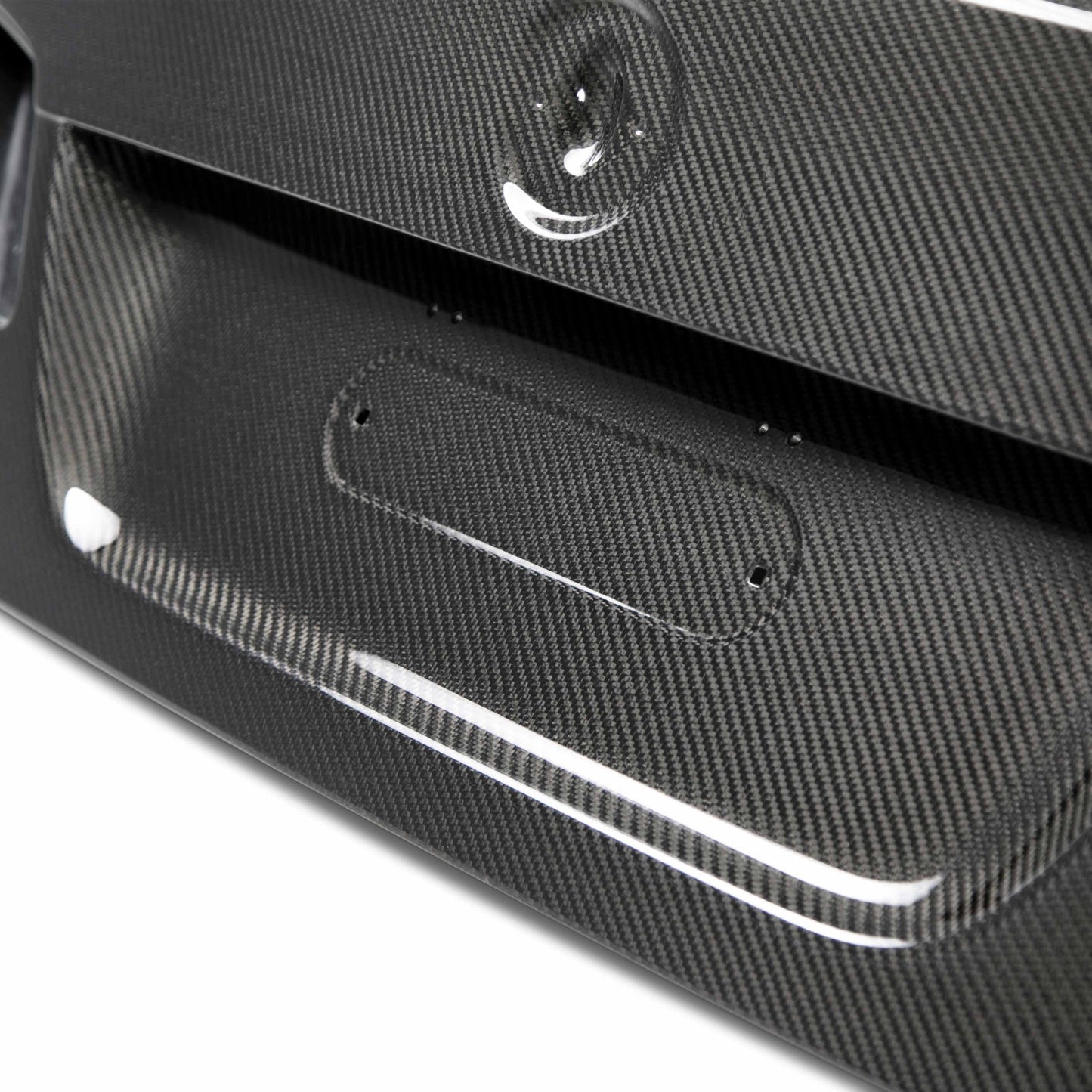 OEM-Style Carbon Fiber Trunk Lid For 2011-2016 5-Series And 2013-2016 M5