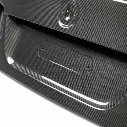 OEM-Style Carbon Fiber Trunk Lid For 2011-2016 5-Series And 2013-2016 M5