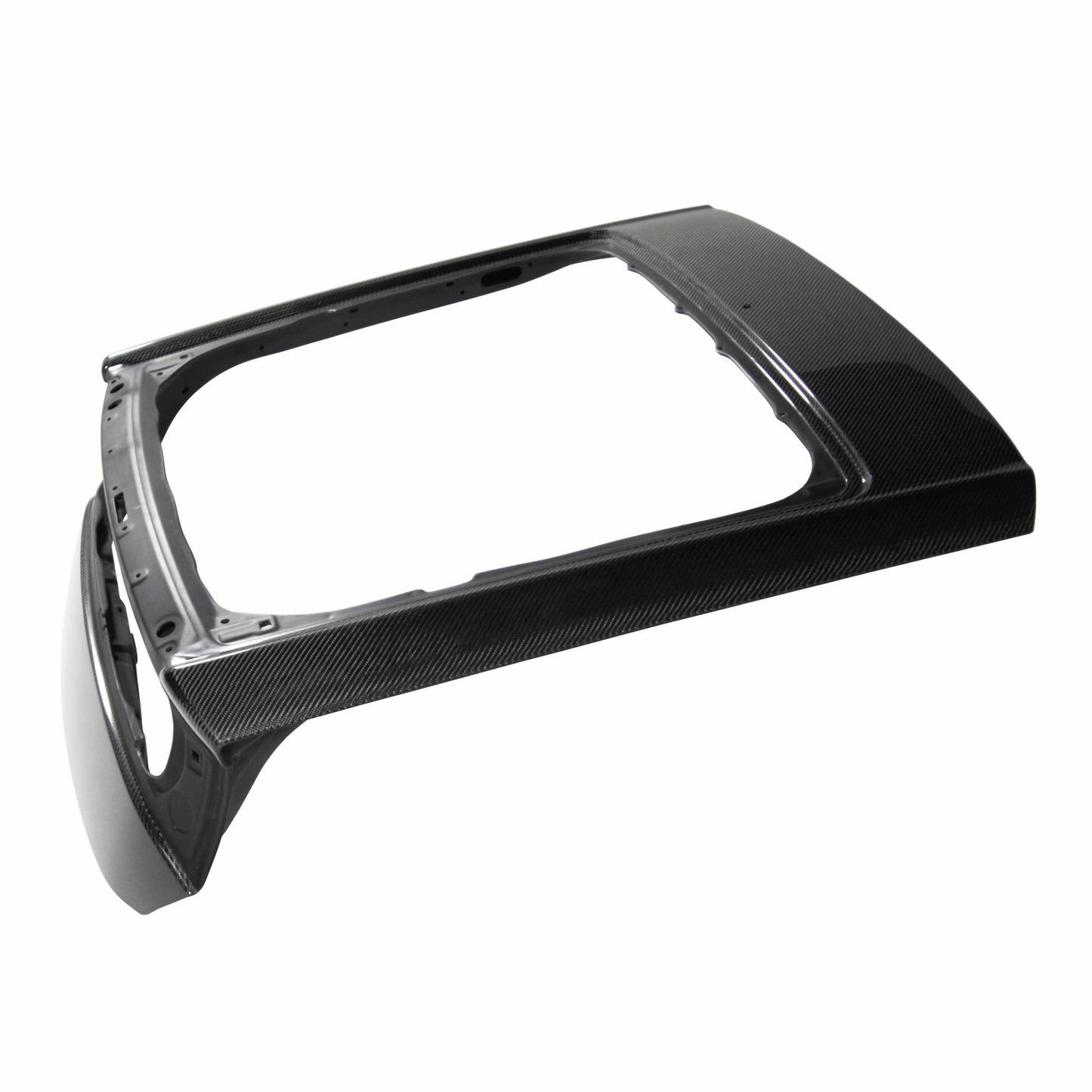 OEM-Style Carbon Fiber Trunk Lid For 2011-2016 Honda CR-Z