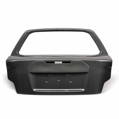 OEM-Style Carbon Fiber Trunk Lid For 2011-2016 Scion TC
