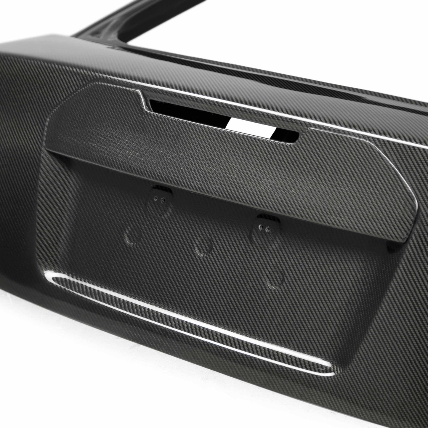 OEM-Style Carbon Fiber Trunk Lid For 2011-2016 Scion TC