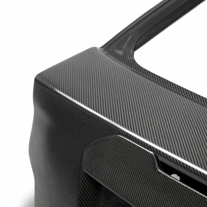 OEM-Style Carbon Fiber Trunk Lid For 2011-2016 Scion TC