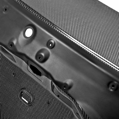 OEM-Style Carbon Fiber Trunk Lid For 2012-2015 Honda Civic 2DR