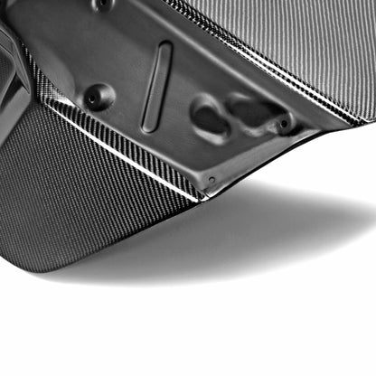 OEM-Style Carbon Fiber Trunk Lid For 2012-2015 Honda Civic 2DR