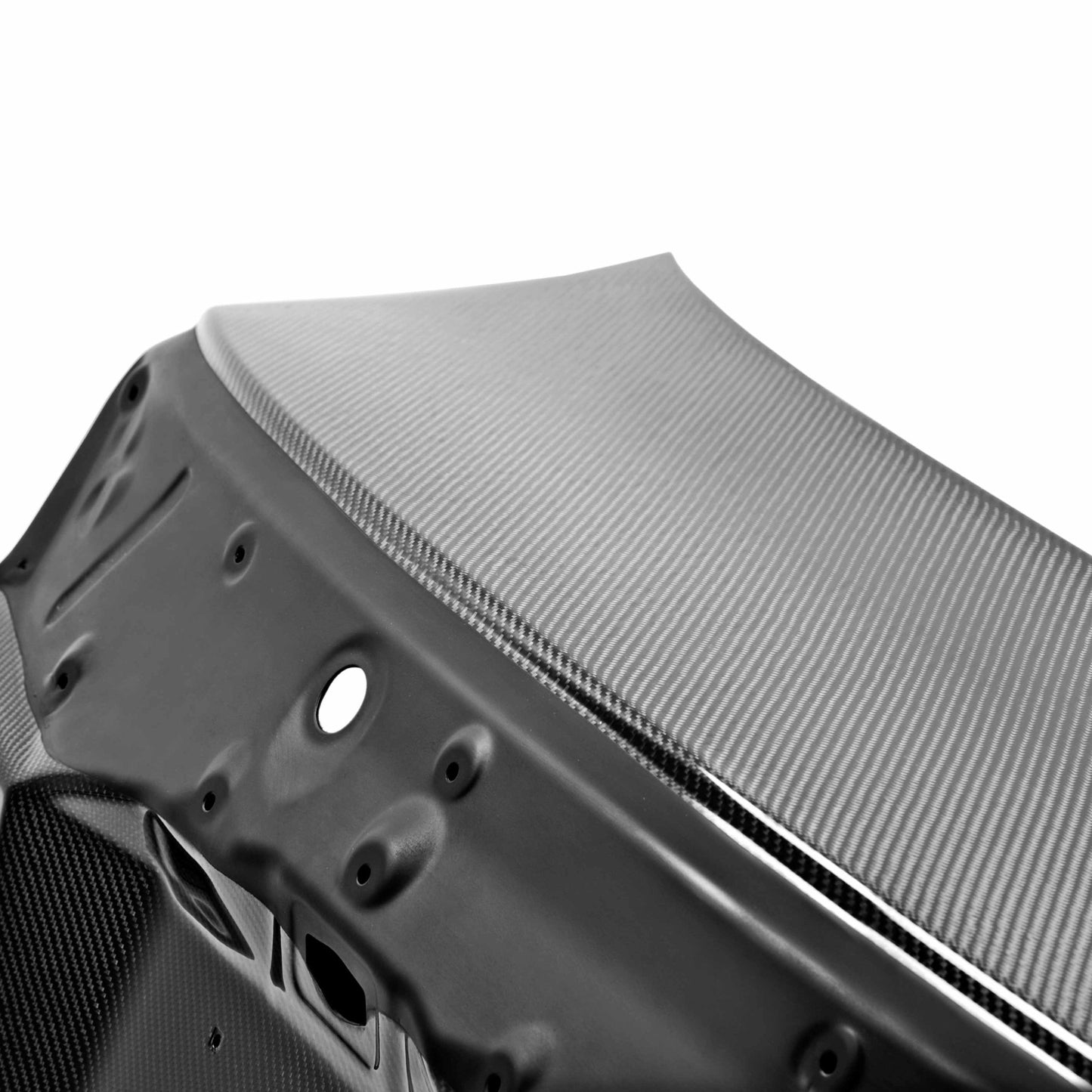 OEM-Style Carbon Fiber Trunk Lid For 2012-2015 Honda Civic 2DR