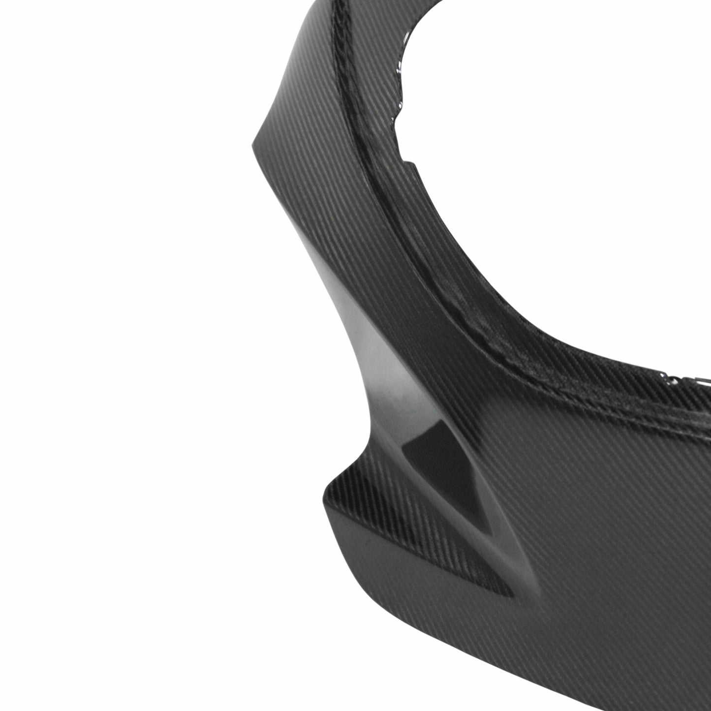 OEM-Style Carbon Fiber Trunk Lid For 2012-2017 Hyundai Veloster