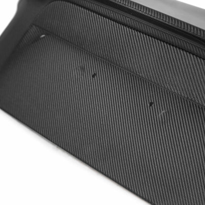 CSL-Style Carbon Fiber Trunk Lid For 2013-2020 Scion FRS / Toyota 86 / Subaru BRZ