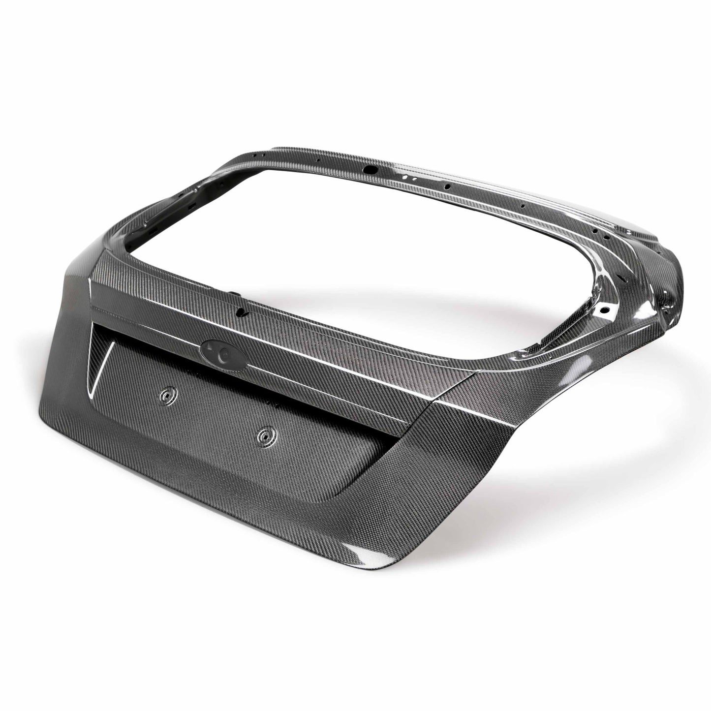 OE-Style Carbon Fiber Trunk For 2014-2019 Ford Fiesta