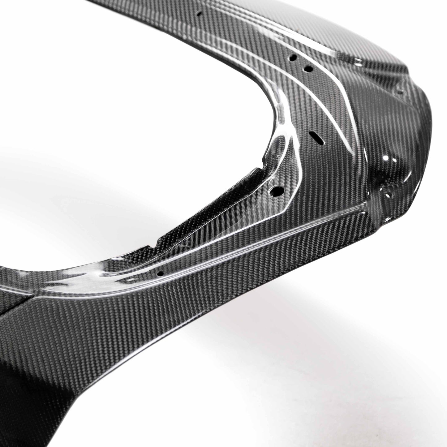 OE-Style Carbon Fiber Trunk For 2014-2019 Ford Fiesta