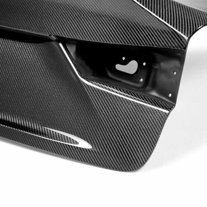 C-Style Carbon Fiber Trunk Lid For 2014-2020 Lexus IS