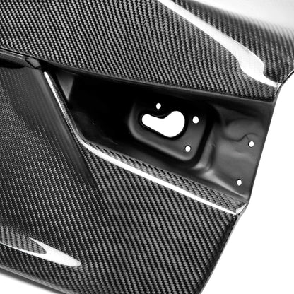 OEM-Style Carbon Fiber Trunk Lid For 2014-2020 Lexus IS