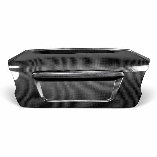 Seibon C-style carbon fiber trunk lid for Subaru WRX STI - view 2