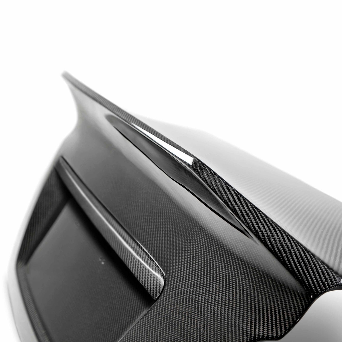 C-Style Carbon Fiber Trunk Lid For 2015-2021 Subaru WRX/STi
