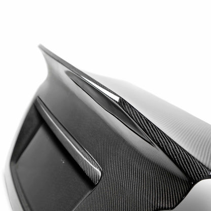 C-Style Carbon Fiber Trunk Lid For 2015-2021 Subaru WRX/STi