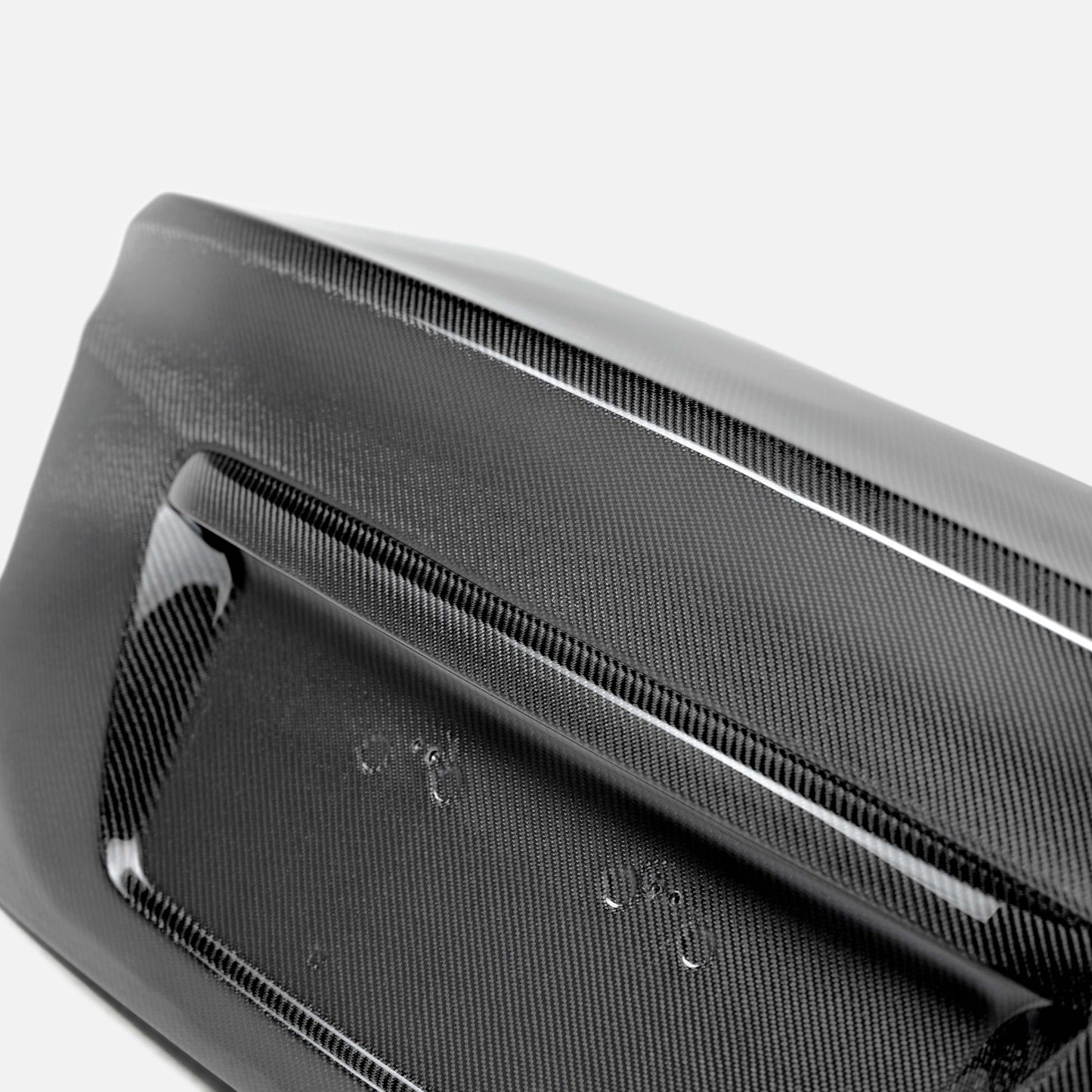 OEM-Style Carbon Fiber Trunk Lid For 2015-2021 Subaru WRX/STi (No Emblem)