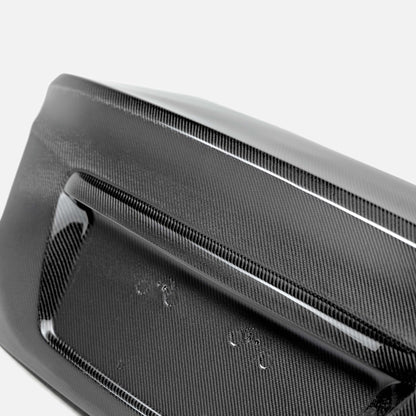 OEM-Style Carbon Fiber Trunk Lid For 2015-2021 Subaru WRX/STi (No Emblem)